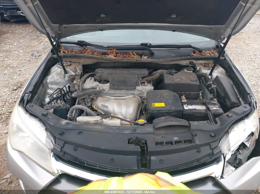 2015 Toyota Camry Le VIN: 4T4BF1FK9FR464946 Lot: 43957433