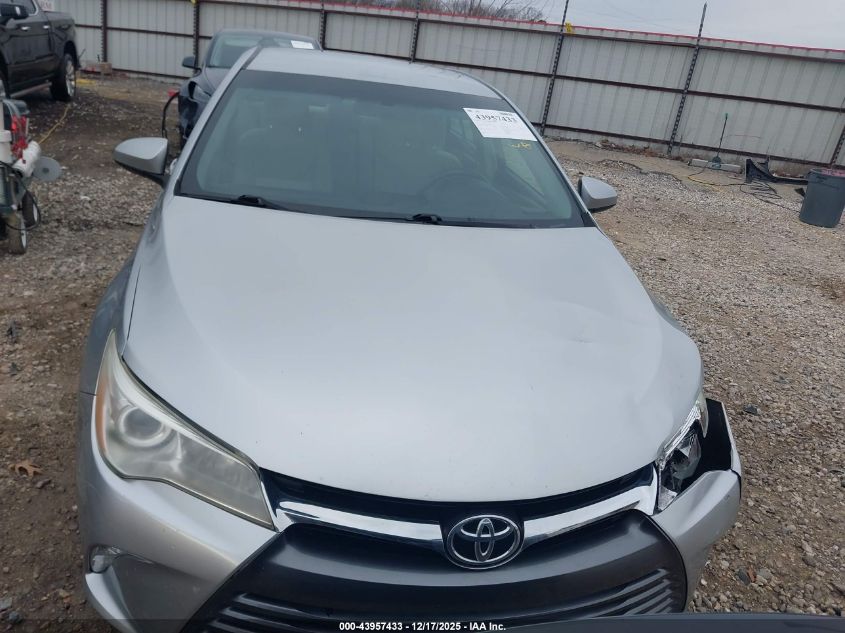 2015 Toyota Camry Le VIN: 4T4BF1FK9FR464946 Lot: 43957433