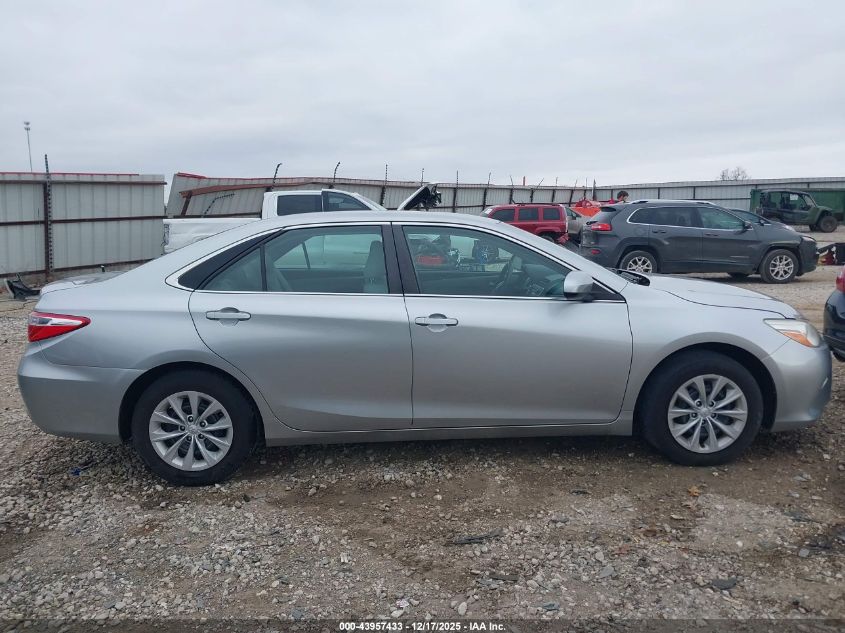 2015 Toyota Camry Le VIN: 4T4BF1FK9FR464946 Lot: 43957433