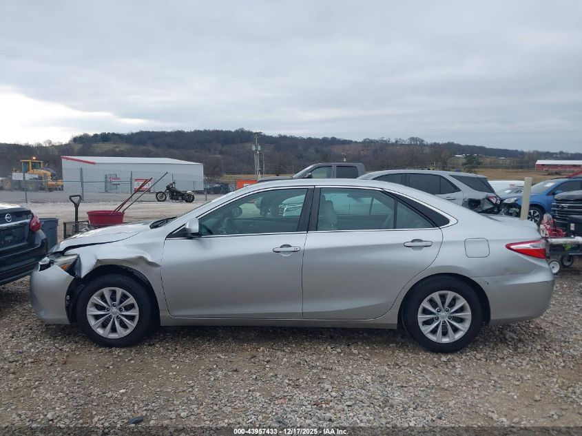 2015 Toyota Camry Le VIN: 4T4BF1FK9FR464946 Lot: 43957433