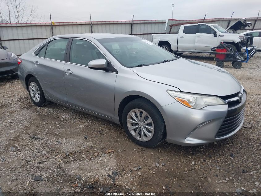 2015 Toyota Camry Le VIN: 4T4BF1FK9FR464946 Lot: 43957433