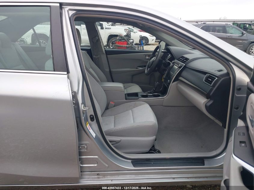 2015 Toyota Camry Le VIN: 4T4BF1FK9FR464946 Lot: 43957433