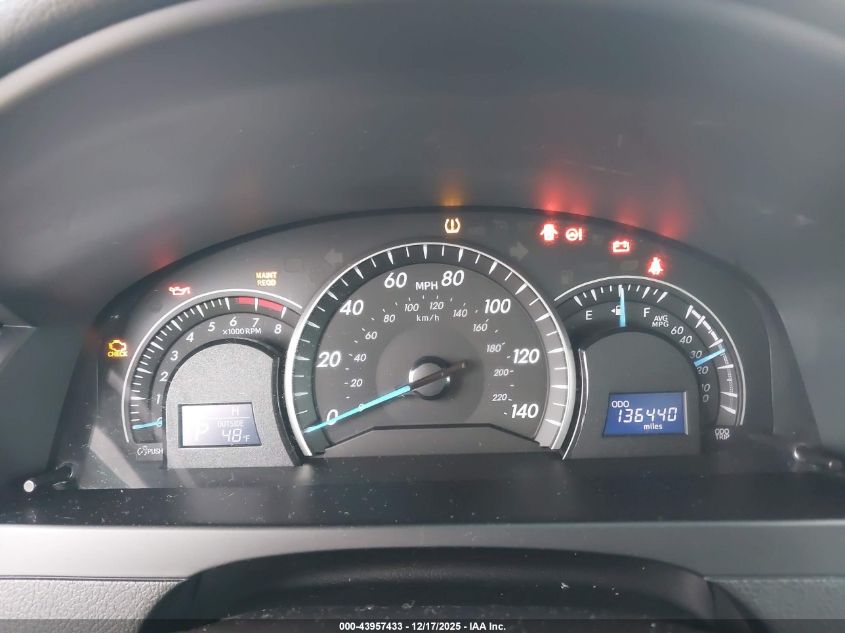 2015 Toyota Camry Le VIN: 4T4BF1FK9FR464946 Lot: 43957433