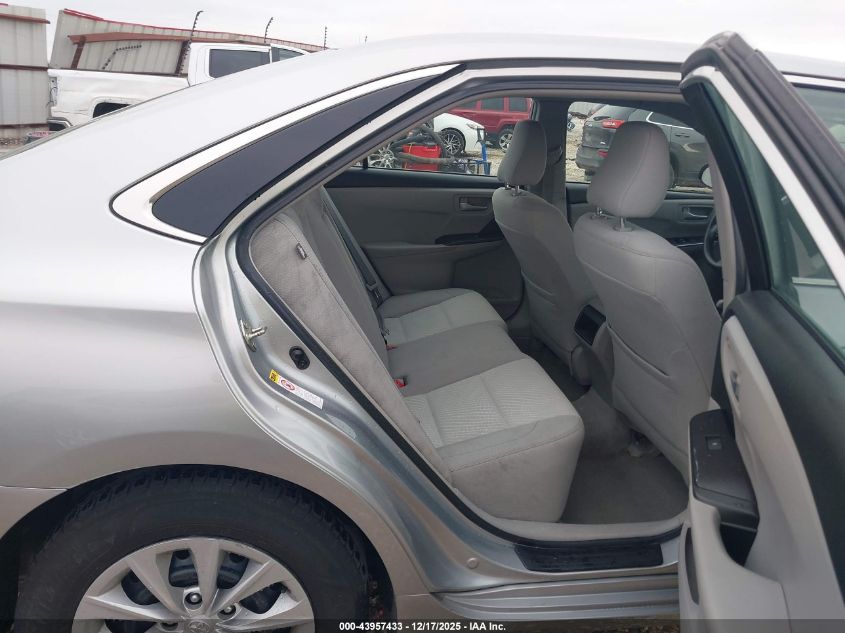 2015 Toyota Camry Le VIN: 4T4BF1FK9FR464946 Lot: 43957433