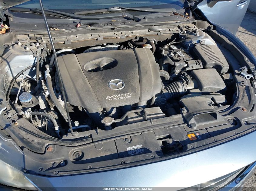 2014 Mazda Mazda6 I Touring VIN: JM1GJ1T61E1156356 Lot: 43957434