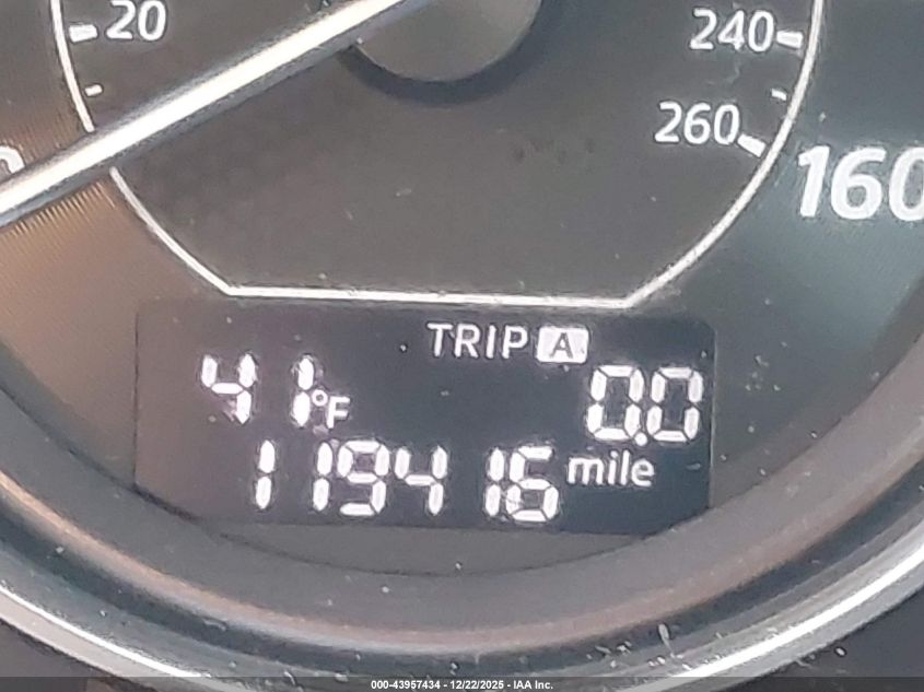 2014 Mazda Mazda6 I Touring VIN: JM1GJ1T61E1156356 Lot: 43957434