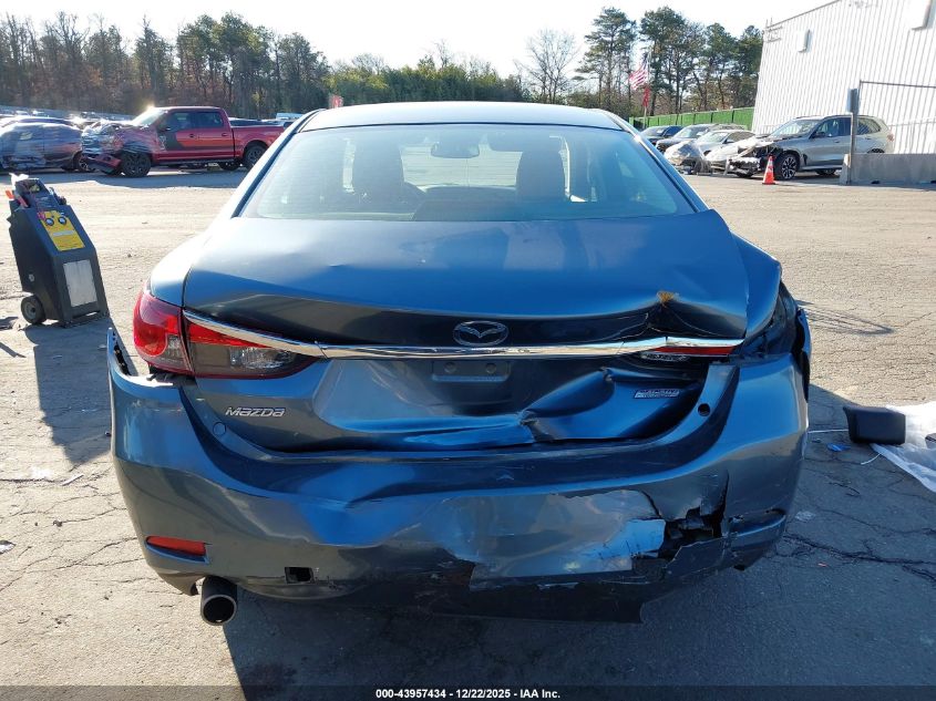 2014 Mazda Mazda6 I Touring VIN: JM1GJ1T61E1156356 Lot: 43957434