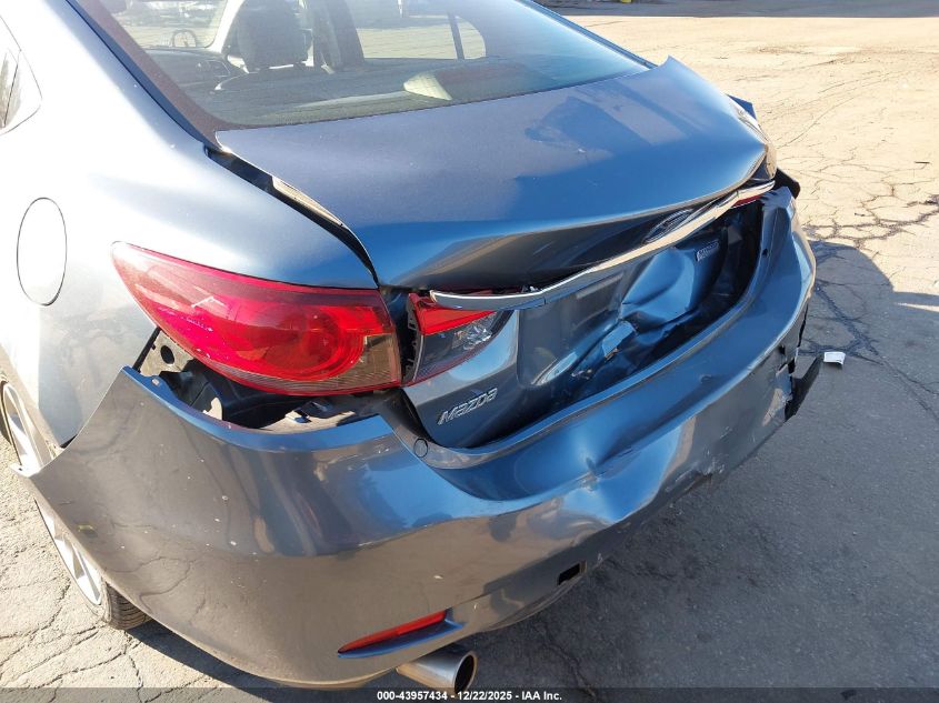 2014 Mazda Mazda6 I Touring VIN: JM1GJ1T61E1156356 Lot: 43957434