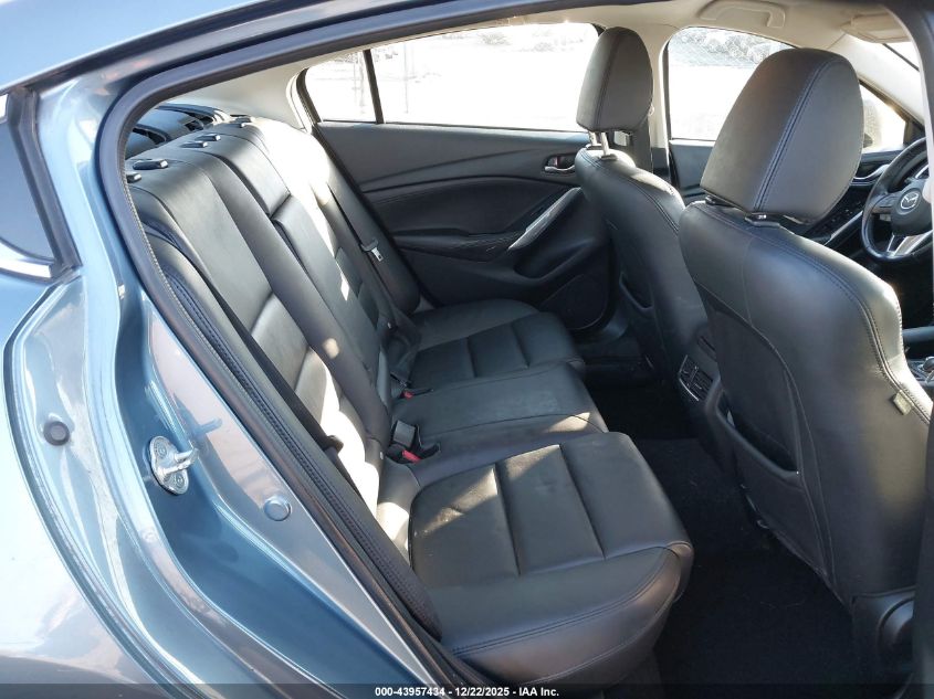 2014 Mazda Mazda6 I Touring VIN: JM1GJ1T61E1156356 Lot: 43957434