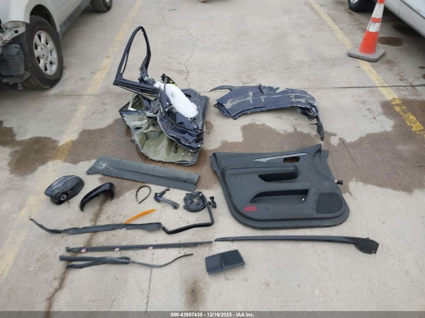 2025 Honda Passport Awd Ex-L VIN: 5FNYF8H58SB019660 Lot: 43957435