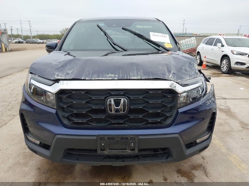 2025 Honda Passport Awd Ex-L VIN: 5FNYF8H58SB019660 Lot: 43957435