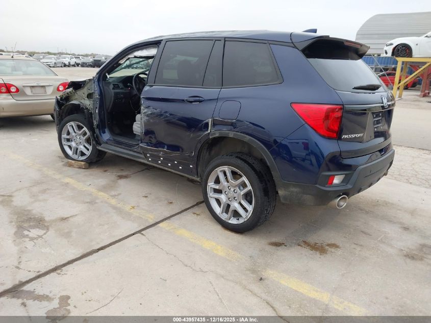 2025 Honda Passport Awd Ex-L VIN: 5FNYF8H58SB019660 Lot: 43957435