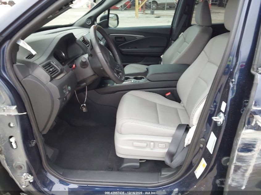 2025 Honda Passport Awd Ex-L VIN: 5FNYF8H58SB019660 Lot: 43957435