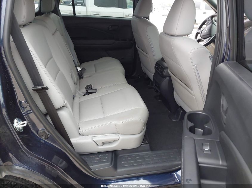 2025 Honda Passport Awd Ex-L VIN: 5FNYF8H58SB019660 Lot: 43957435