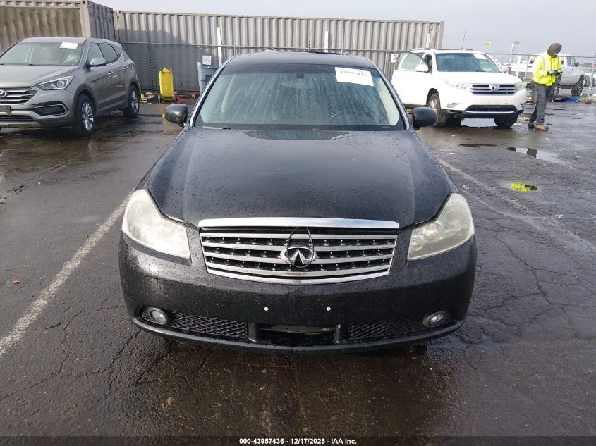 2006 Infiniti M35 VIN: JNKAY01E56M104085 Lot: 43957436