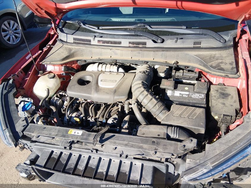 2018 Hyundai Kona Limited VIN: KM8K3CA52JU090494 Lot: 43957437