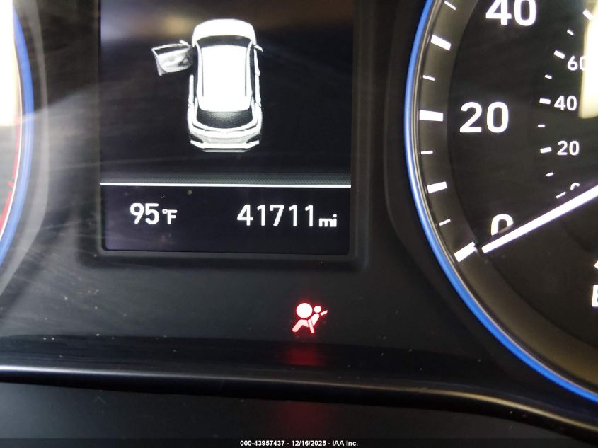 2018 Hyundai Kona Limited VIN: KM8K3CA52JU090494 Lot: 43957437