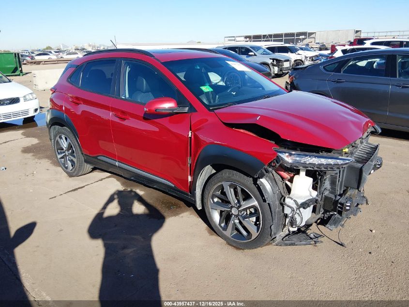 2018 Hyundai Kona Limited VIN: KM8K3CA52JU090494 Lot: 43957437