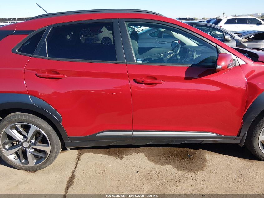 2018 Hyundai Kona Limited VIN: KM8K3CA52JU090494 Lot: 43957437