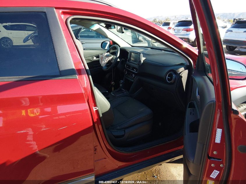 2018 Hyundai Kona Limited VIN: KM8K3CA52JU090494 Lot: 43957437