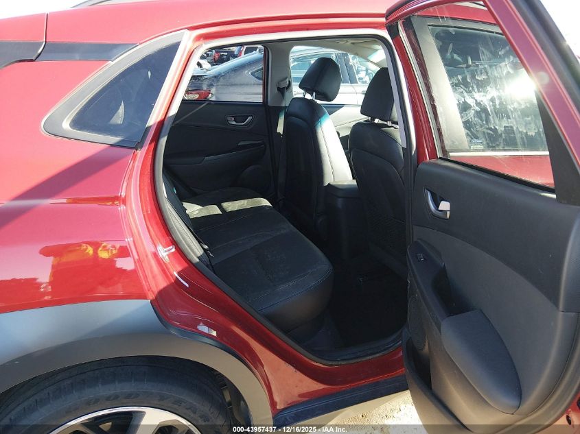 2018 Hyundai Kona Limited VIN: KM8K3CA52JU090494 Lot: 43957437