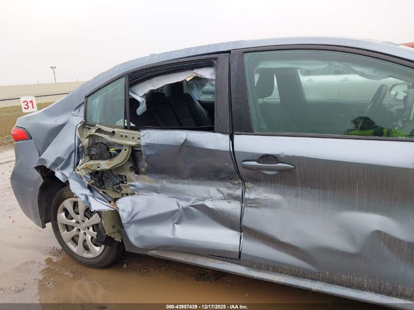 2023 Toyota Corolla Le VIN: 5YFB4MDE4PP013182 Lot: 43957439