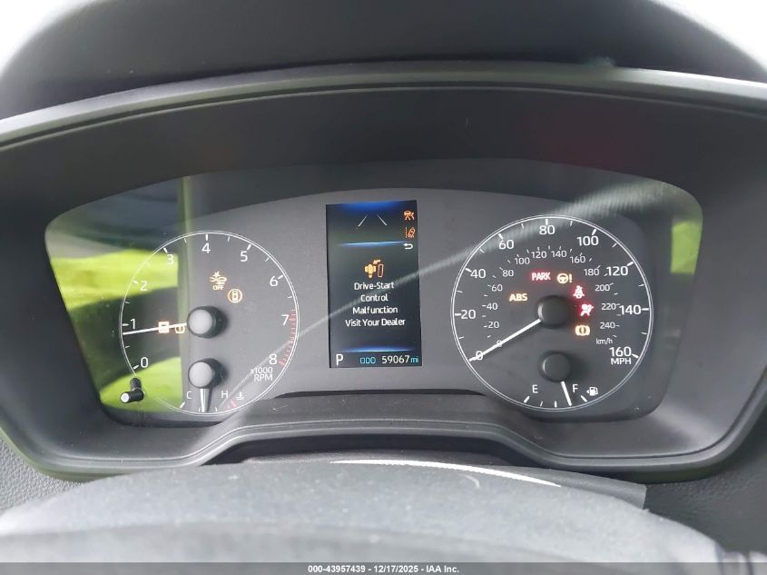 2023 Toyota Corolla Le VIN: 5YFB4MDE4PP013182 Lot: 43957439