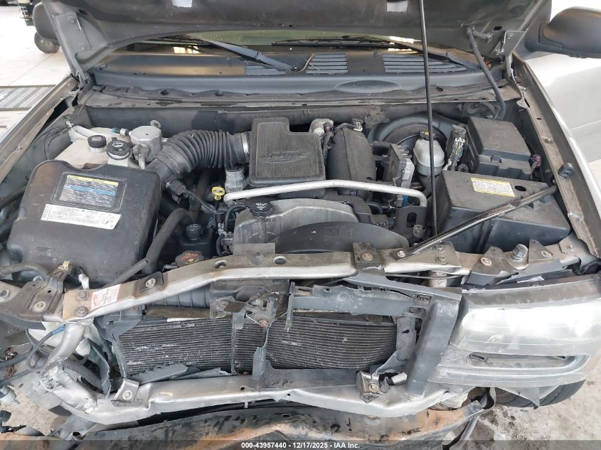 2006 Chevrolet Trailblazer Ls VIN: 1GNDT13S562208519 Lot: 43957440