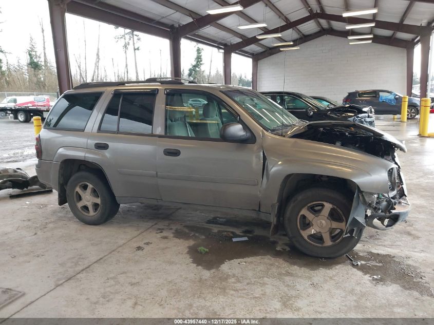 2006 Chevrolet Trailblazer Ls VIN: 1GNDT13S562208519 Lot: 43957440