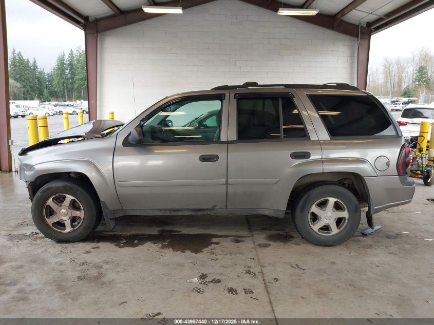 2006 Chevrolet Trailblazer Ls VIN: 1GNDT13S562208519 Lot: 43957440