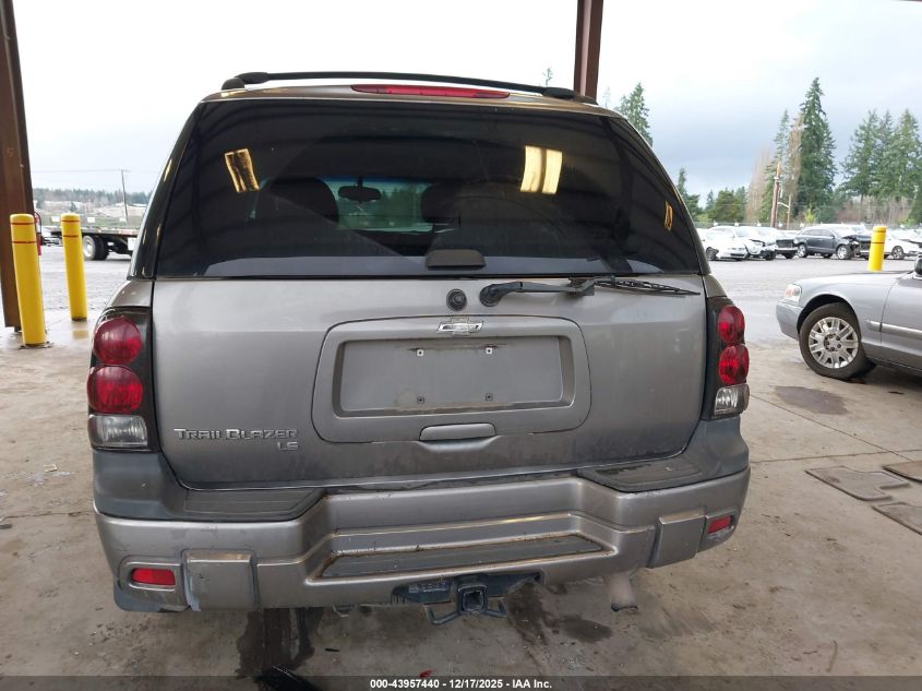 2006 Chevrolet Trailblazer Ls VIN: 1GNDT13S562208519 Lot: 43957440
