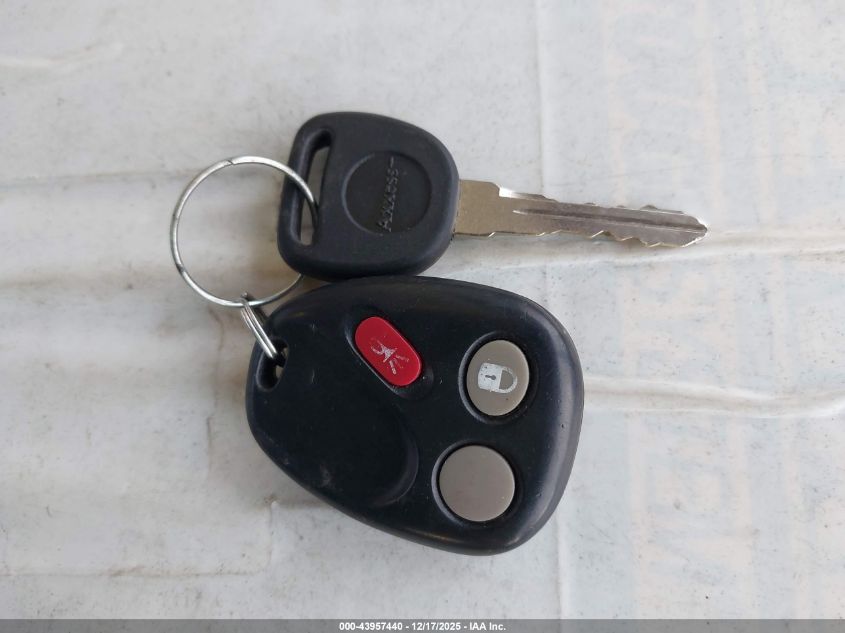 2006 Chevrolet Trailblazer Ls VIN: 1GNDT13S562208519 Lot: 43957440