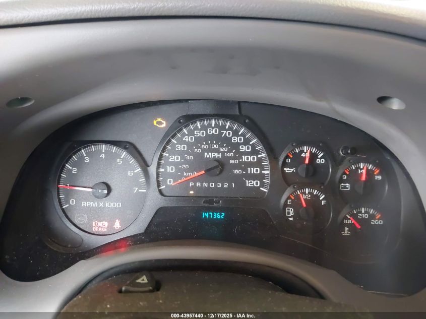 2006 Chevrolet Trailblazer Ls VIN: 1GNDT13S562208519 Lot: 43957440