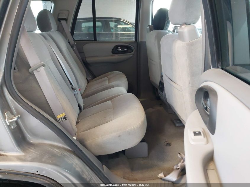 2006 Chevrolet Trailblazer Ls VIN: 1GNDT13S562208519 Lot: 43957440