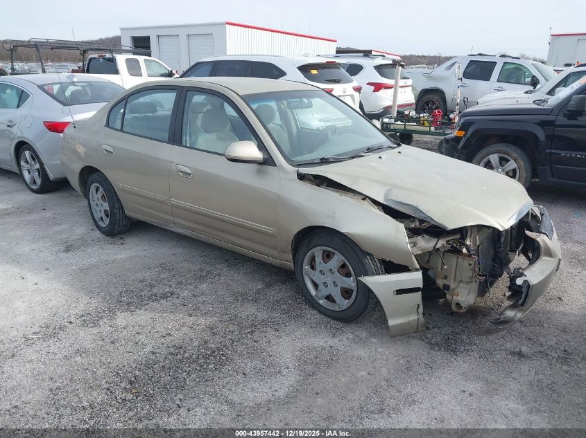 2005 Hyundai Elantra Gls/Gt VIN: KMHDN46D75U986904 Lot: 43957442