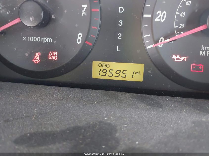 2005 Hyundai Elantra Gls/Gt VIN: KMHDN46D75U986904 Lot: 43957442