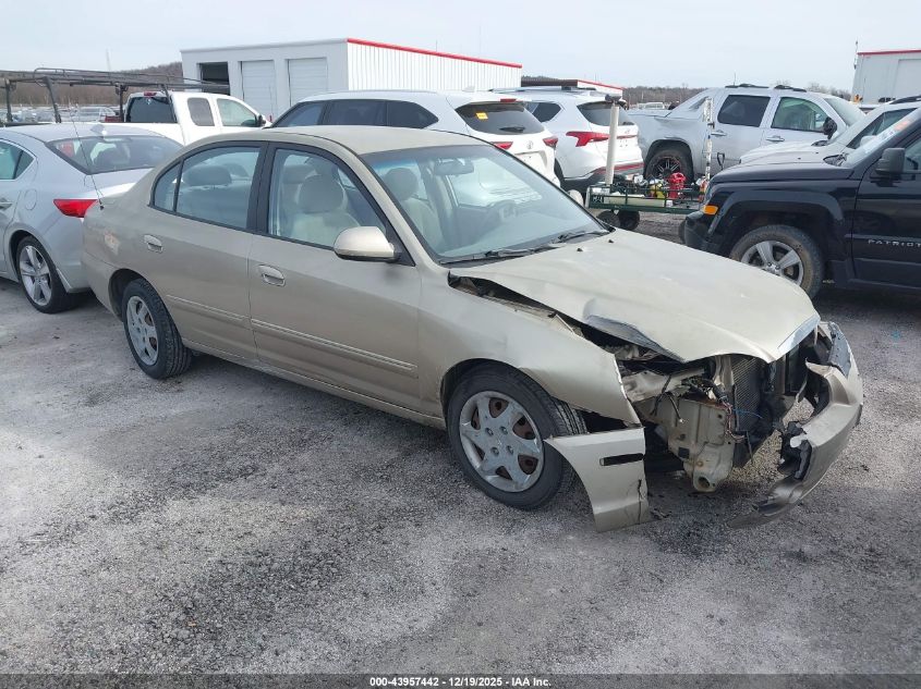 2005 Hyundai Elantra