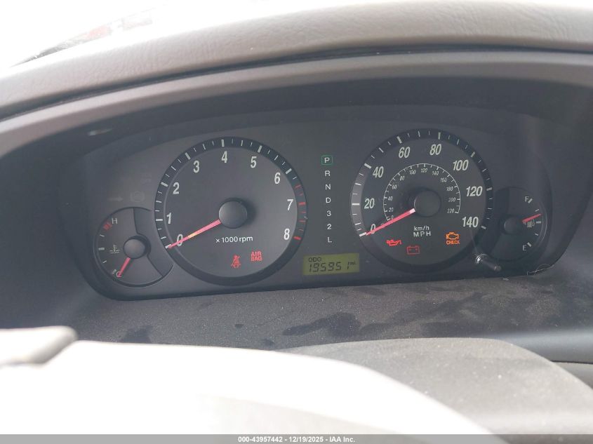 2005 Hyundai Elantra Gls/Gt VIN: KMHDN46D75U986904 Lot: 43957442