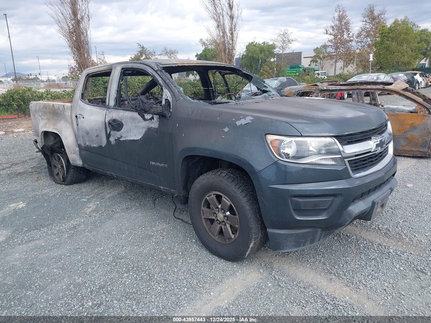 2018 Chevrolet Colorado Wt