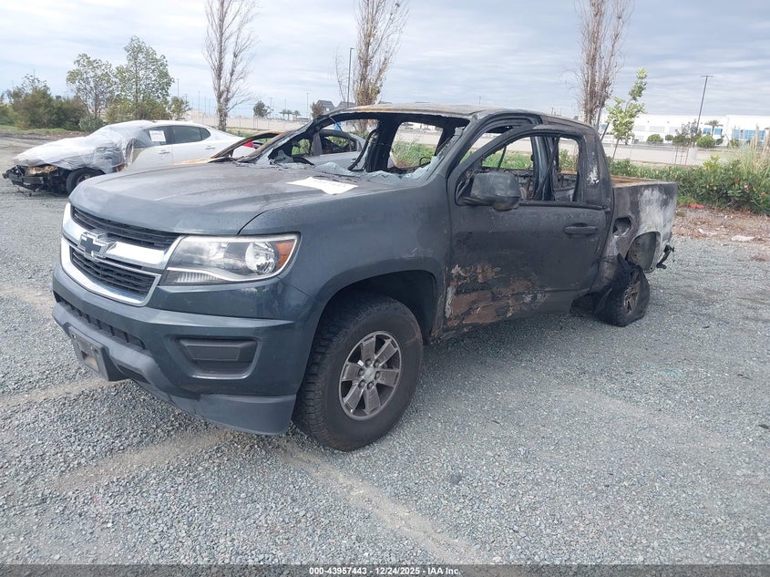 2018 Chevrolet Colorado Wt