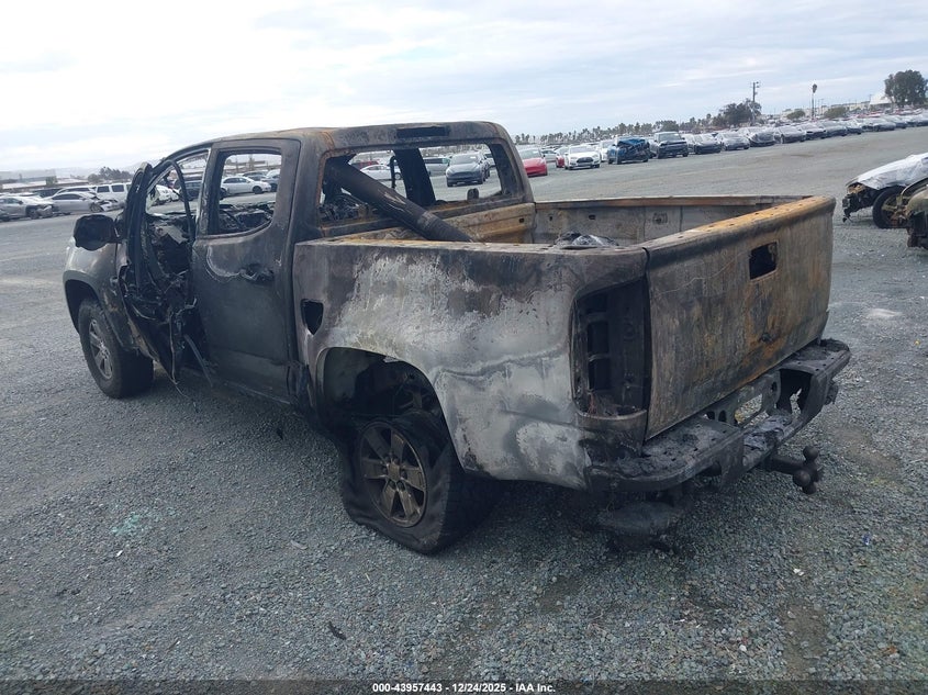 2018 Chevrolet Colorado Wt