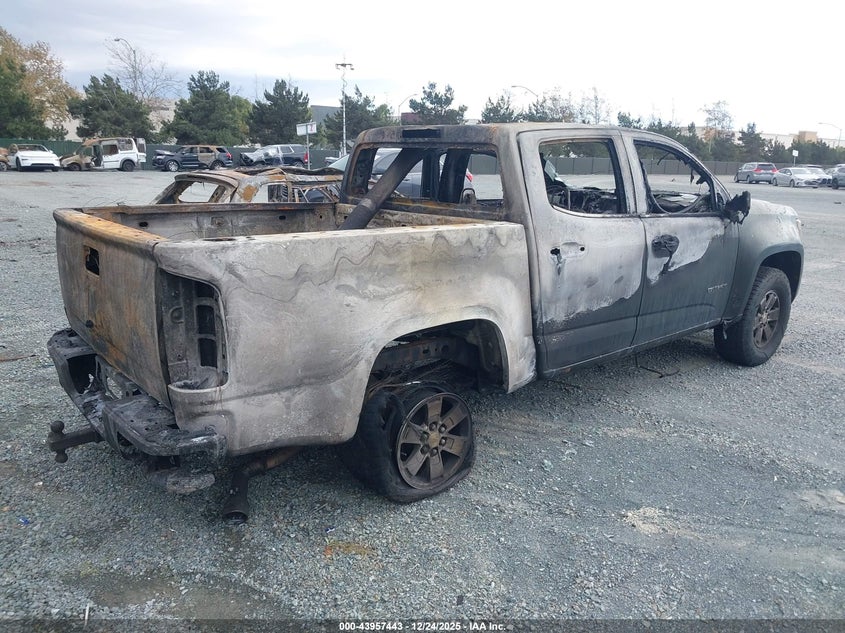 2018 Chevrolet Colorado Wt