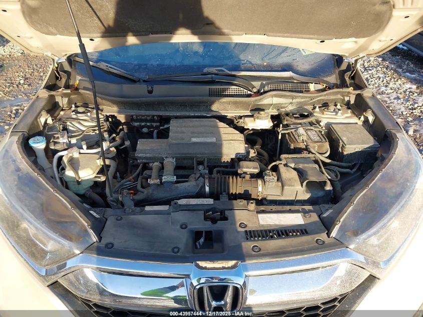 2019 Honda Cr-V Ex VIN: 2HKRW2H51KH624185 Lot: 43957444