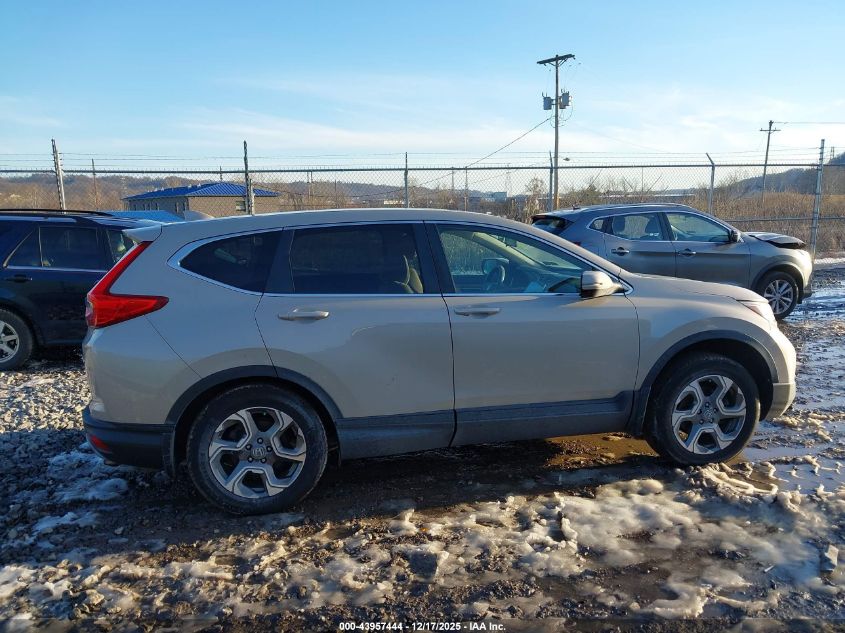 2019 Honda Cr-V Ex VIN: 2HKRW2H51KH624185 Lot: 43957444