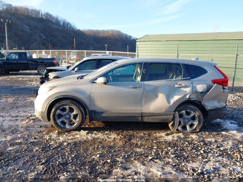 2019 Honda Cr-V Ex VIN: 2HKRW2H51KH624185 Lot: 43957444