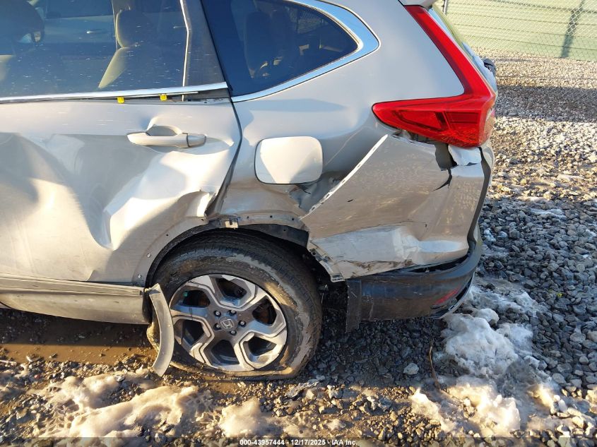 2019 Honda Cr-V Ex VIN: 2HKRW2H51KH624185 Lot: 43957444