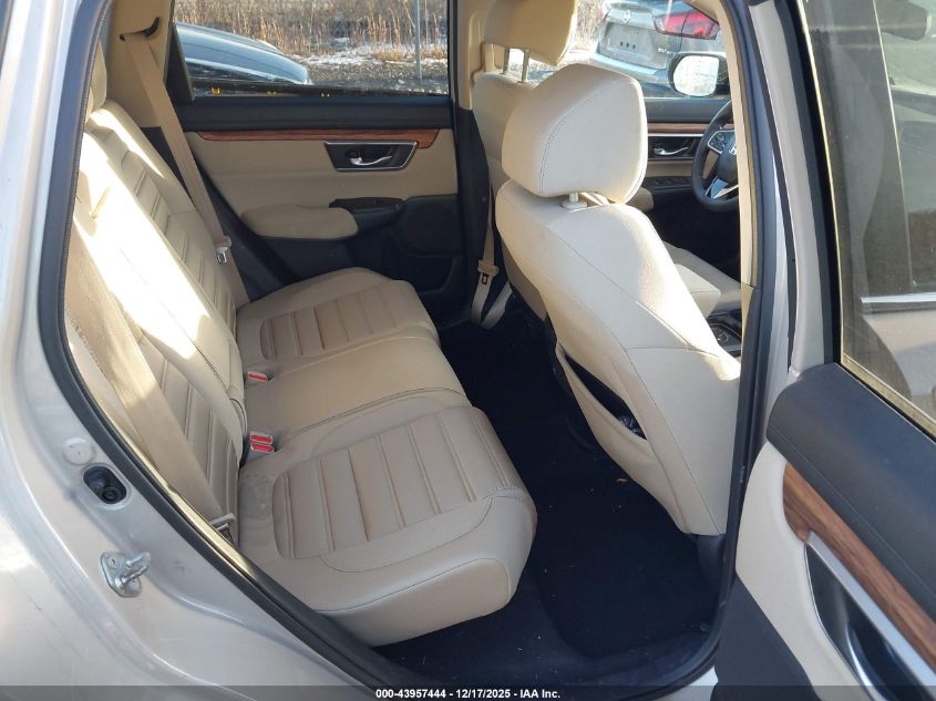 2019 Honda Cr-V Ex VIN: 2HKRW2H51KH624185 Lot: 43957444