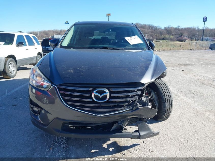 2016 Mazda Cx-5 Touring VIN: JM3KE4CY6G0771194 Lot: 43957446