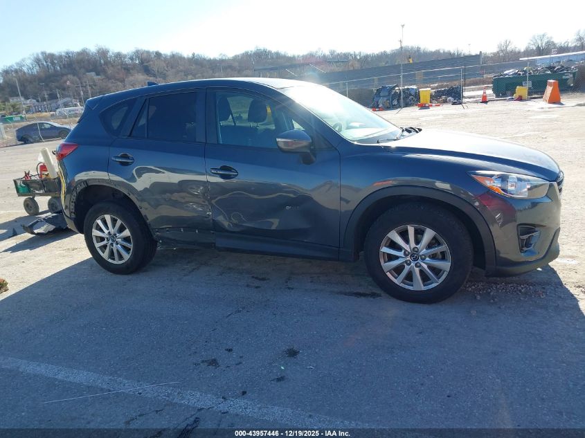 2016 Mazda Cx-5 Touring VIN: JM3KE4CY6G0771194 Lot: 43957446