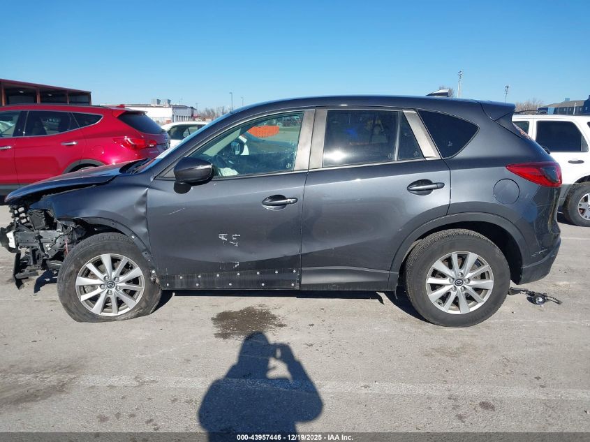 2016 Mazda Cx-5 Touring VIN: JM3KE4CY6G0771194 Lot: 43957446